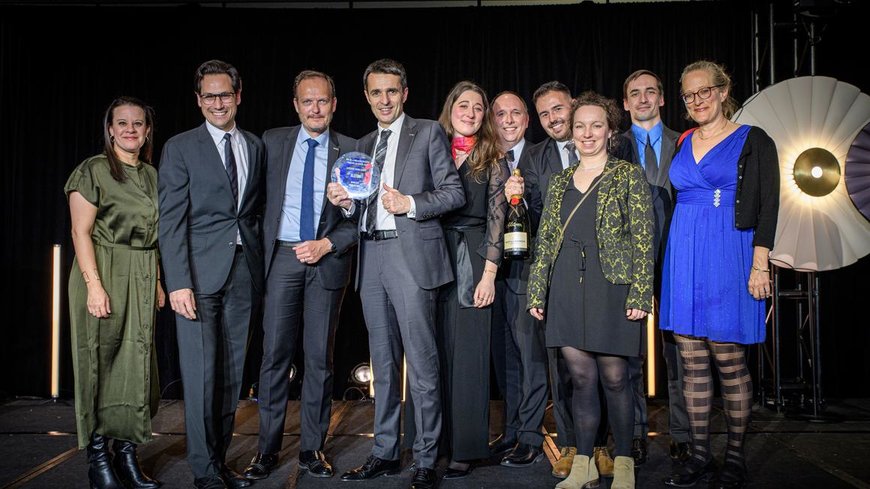 Alstom remporte le Prix de Reconnaissance dans la catégorie Meilleure réussite française au Canada décerné par la CCI Française au Canada